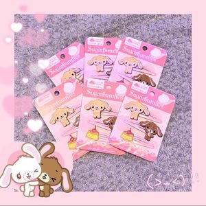 sugarbunnies hairclips!! ∩^ω^∩